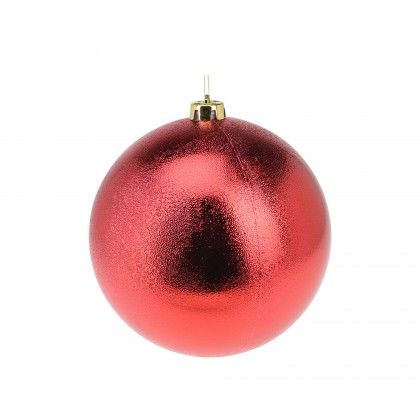 Bola Natal Vermelho 14cm Bola Natal Vermelho 14cm