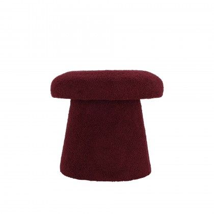 Puff Cogumelo Bordeaux 43cm Puff Cogumelo Bordeaux 43cm