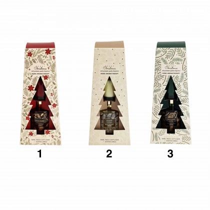 Conjunto Mikado + Vela Perfumada Natal Conjunto Mikado + Vela Perfumada Natal