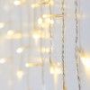 Cortina Natal Exterior 180 Led Luz Quente 6m Cortina Natal Exterior 180 Led Luz Quente 6m