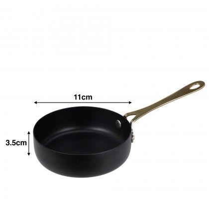 Frigideira Ferro 11X3.5cm
