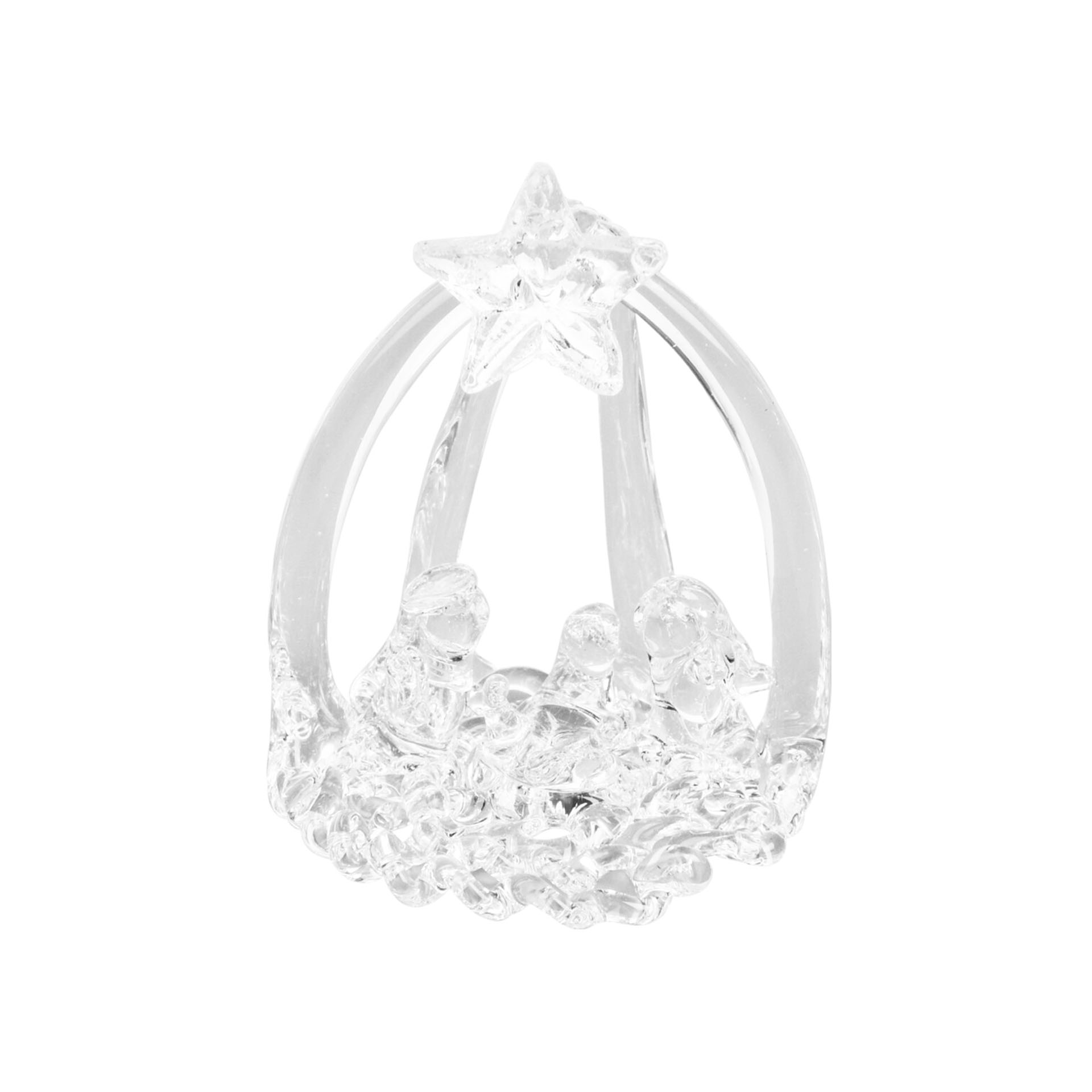 Pendente Natal 6X5X7.5cm