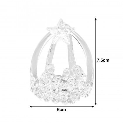 Pendente Natal 6X5X7.5cm