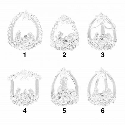 Pendente Natal 6X5X7.5cm