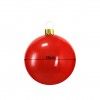 Bola Natal Insuflavel Vermelho 45cm Bola Natal Insuflavel Vermelho 45cm