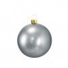 Bola Natal Insuflavel Prata 65cm Bola Natal Insuflavel Prata 65cm