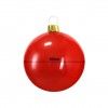 Bola Natal Insuflavel Vermelho 65cm Bola Natal Insuflavel Vermelho 65cm