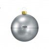 Bola Natal Insuflavel Prata 65cm Bola Natal Insuflavel Prata 65cm