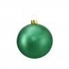 Bola Natal Insuflavel Verde 65cm Bola Natal Insuflavel Verde 65cm