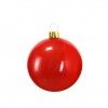 Bola Natal Insuflavel Vermelho 65cm Bola Natal Insuflavel Vermelho 65cm