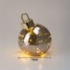 Bola Natal Led 15cm Bola Natal Led 15cm