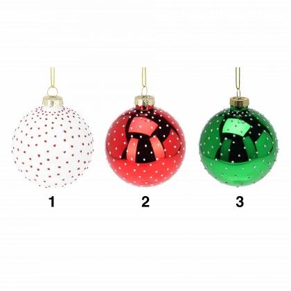 Bola Natal 8cm Bola Natal 8cm