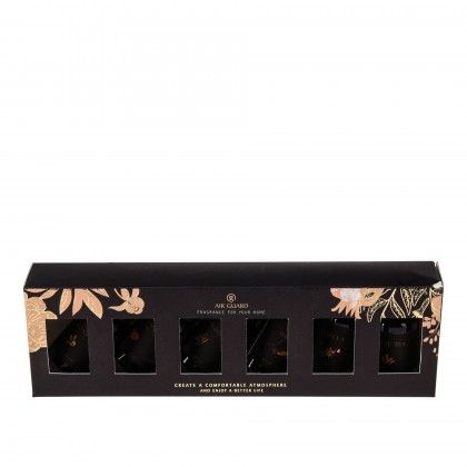 Conjunto Oleos Essenciais 6 Peças Conjunto Oleos Essenciais 6 Peças