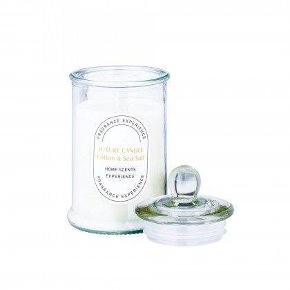 Frasco Vidro Vela Perfumada 6X11cm