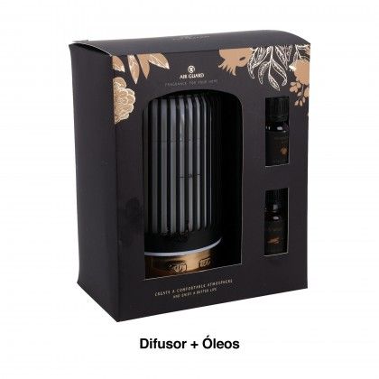 Conjunto Difusor + Oleos Essenciais 3 Pe�as
