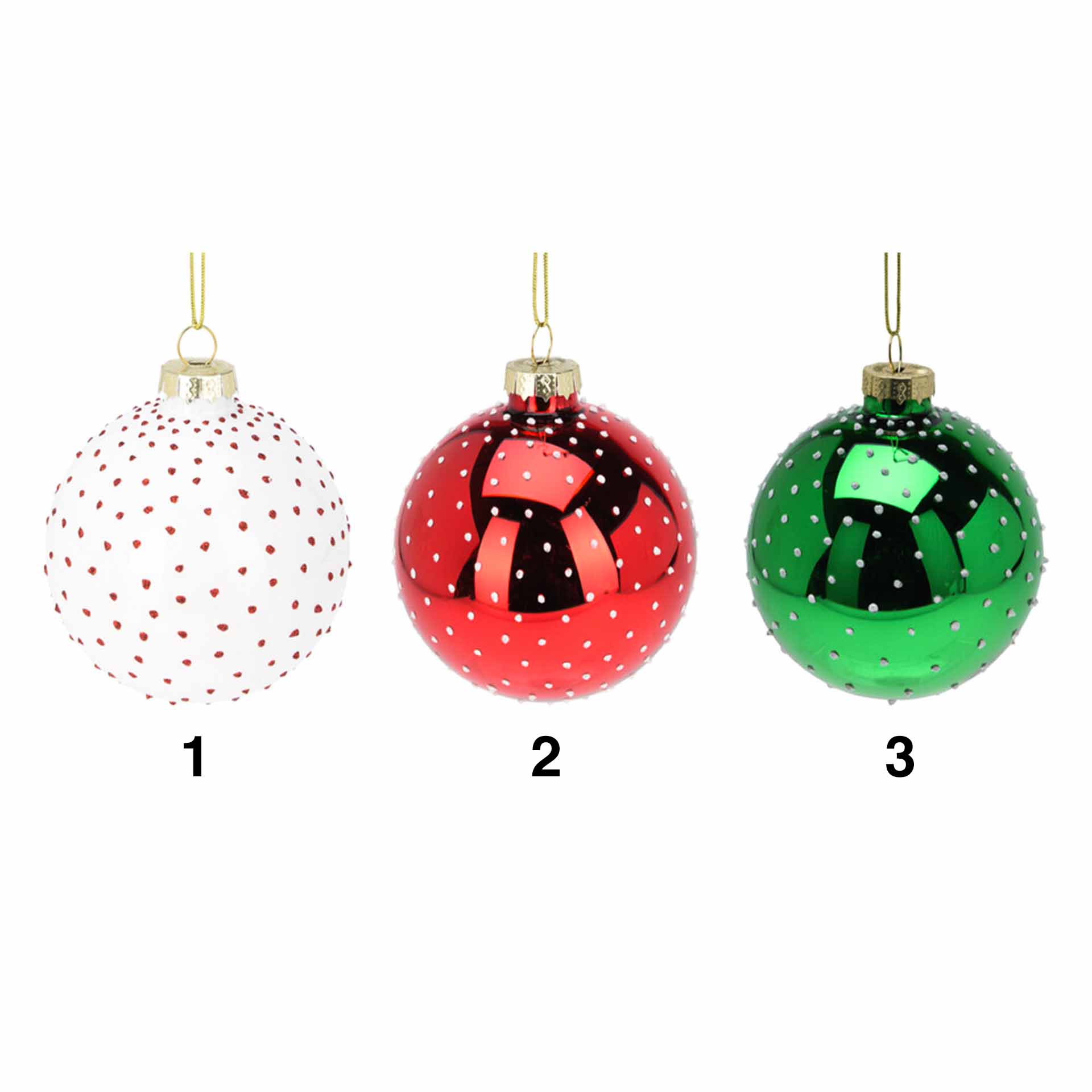 Bola Natal 8cm