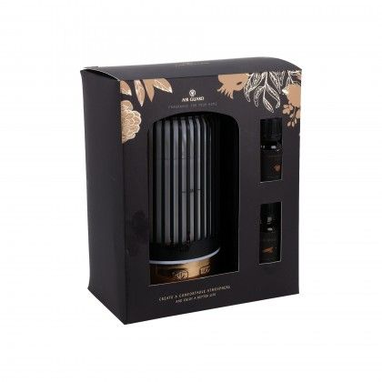 Conjunto Difusor + Oleos Essenciais 3 Pe�as