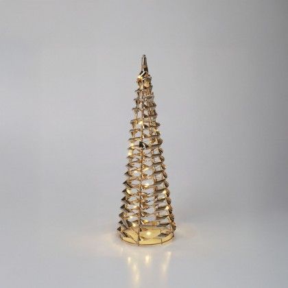 Cone Natal Micro Led 40cm