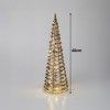 Cone Natal Micro Led 40cm