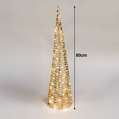 Cone Natal Micro Led 80cm Cone Natal Micro Led 80cm