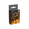 Grinalda Natal Fio Ouro 10 Led Luz Quente 90cm Grinalda Natal Fio Ouro 10 Led Luz Quente 90cm