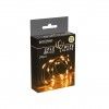Grinalda Natal Fio Ouro 80 Led Luz Quente 395cm Grinalda Natal Fio Ouro 80 Led Luz Quente 395cm