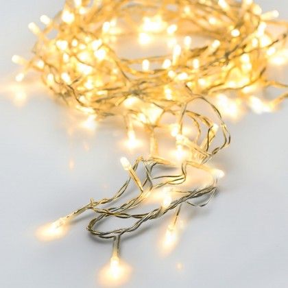 Grinalda Natal 96 Led Luz Quente 700cm Grinalda Natal 96 Led Luz Quente 700cm