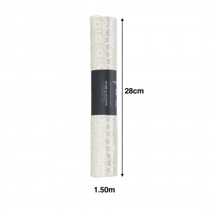 Rolo Tecido Veludo Prata 28X150cm