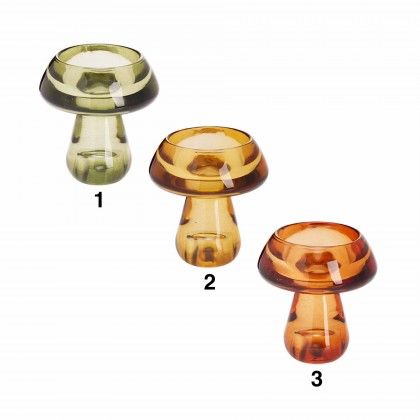 Candeeiro Cogumelo 8.8cm