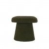 Puff Cogumelo Verde 43cm