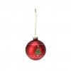 Bola Natal Vidro 8cm Bola Natal Vidro 8cm