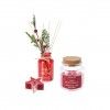 Conjunto Aromas Natal 25cm Conjunto Aromas Natal 25cm