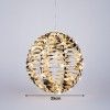 Bola Natal Led 25cm