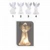 Decorao Natal Anjo Led 11cm