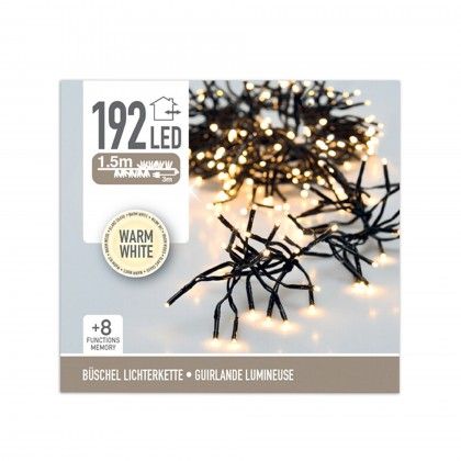 Luzes Natal 192 Led Luz Quente