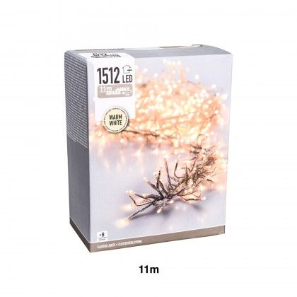 Luzes Natal 1512 Led Luz Quente Luzes Natal 1512 Led Luz Quente