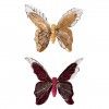 Decorao Natal Borboleta 30cm