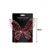 Decora��o Natal Borboleta 18cm