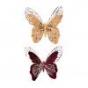 Decorao Natal Borboleta 18cm