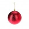 Bola Natal Vermelho 12cm Bola Natal Vermelho 12cm