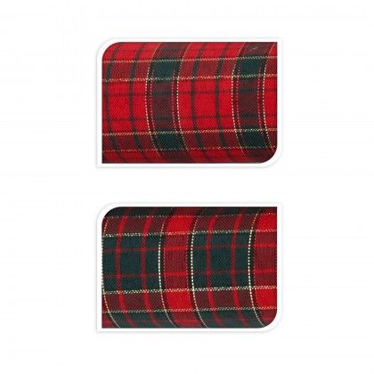 Rolo Tecido Xadrez 28X270cm Rolo Tecido Xadrez 28X270cm