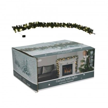 Grinalda Pinheiro 30 Led 270cm