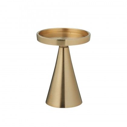 Casti�al Dourado 17cm