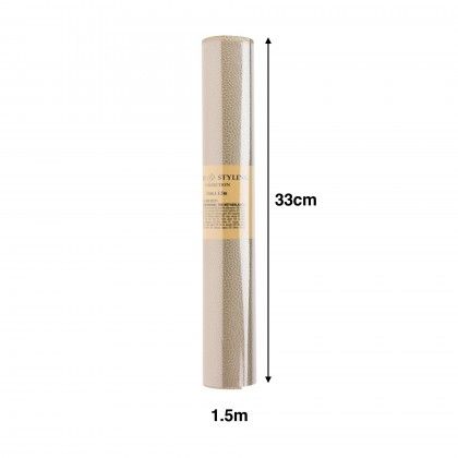 Rolo Tecido Dourado 33X150cm