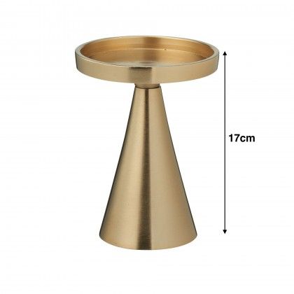 Casti�al Dourado 17cm