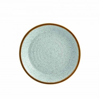 Prato Fundo Rustic Blend Turquesa 900ml 23X4cm