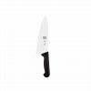 Faca Chefe Icel Cabo Preto 26CM