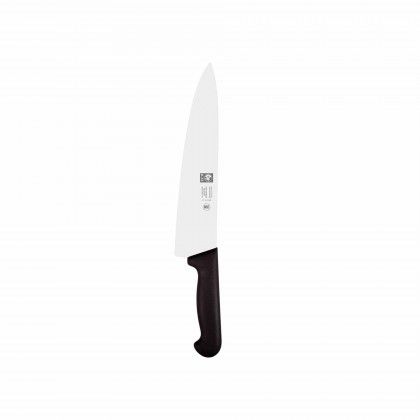 Faca Chefe Icel Cabo Preto 26CM