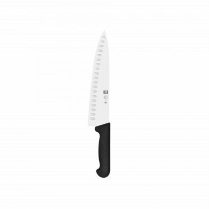 Faca Chefe Icel Cabo Preto 26CM