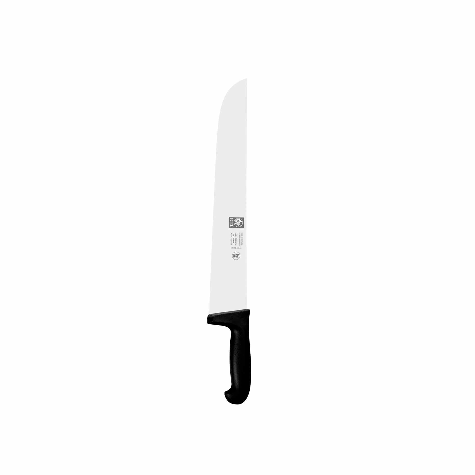 Faca Talho Icel Cabo Preto 17CM
